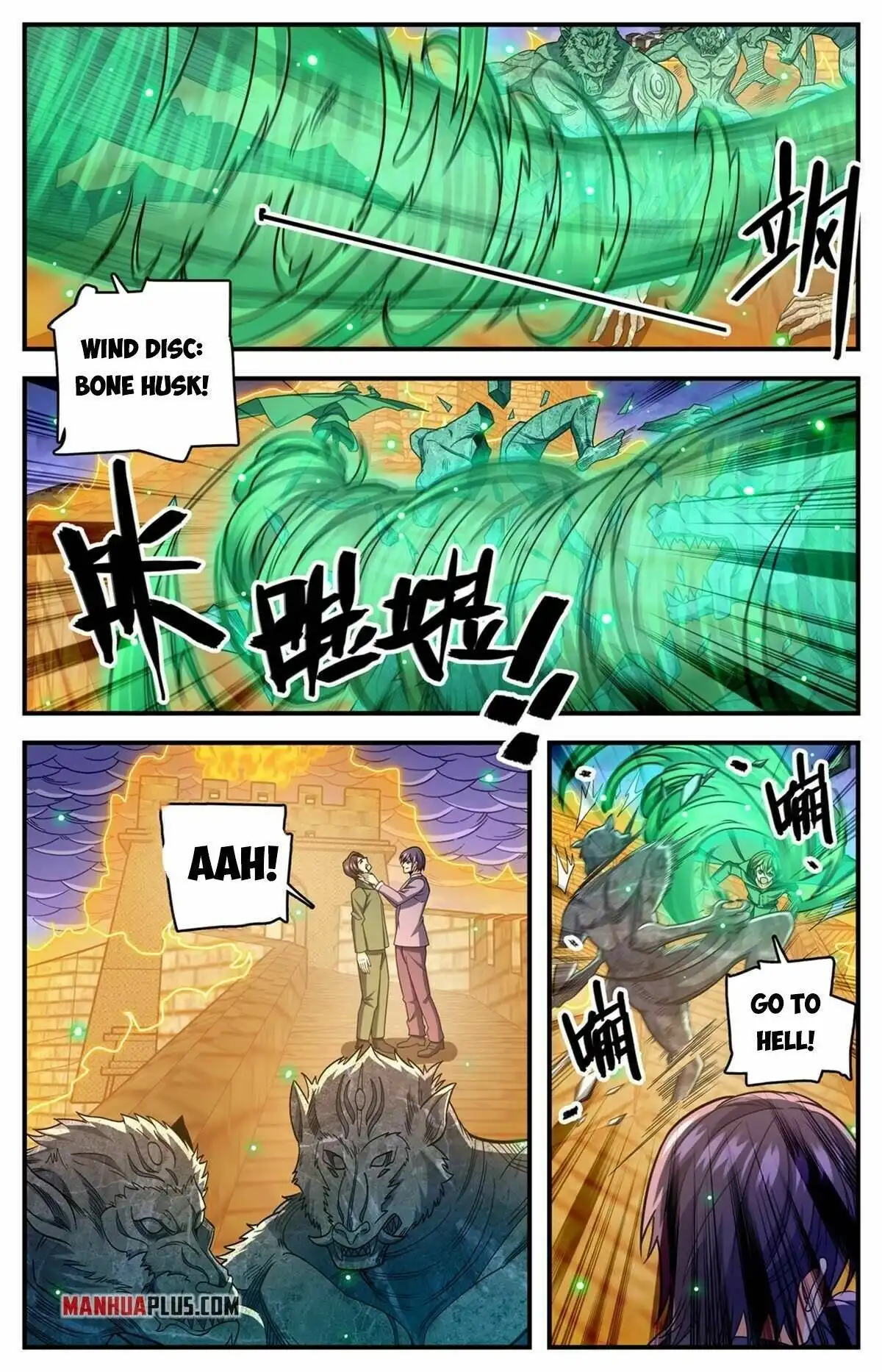 Versatile Mage Chapter 861 7